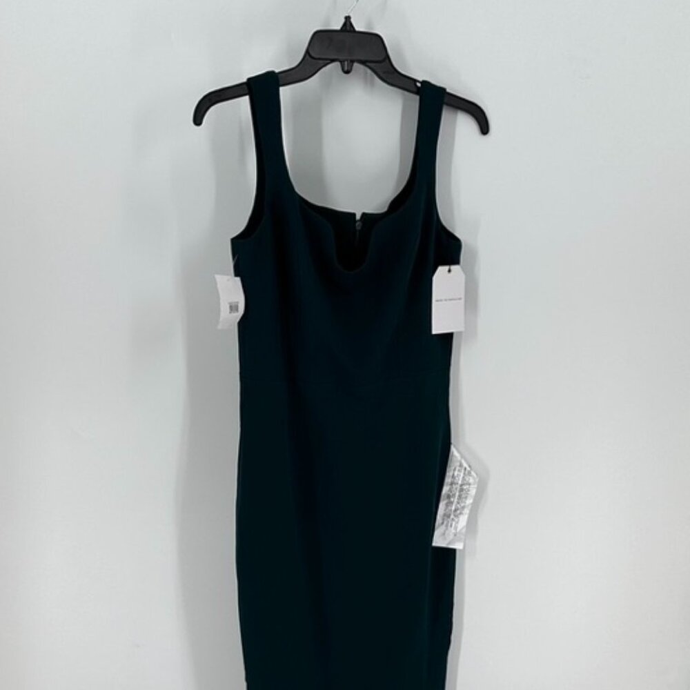 Women's Dress The Population Sloane Sleeveless Sheath Dress M